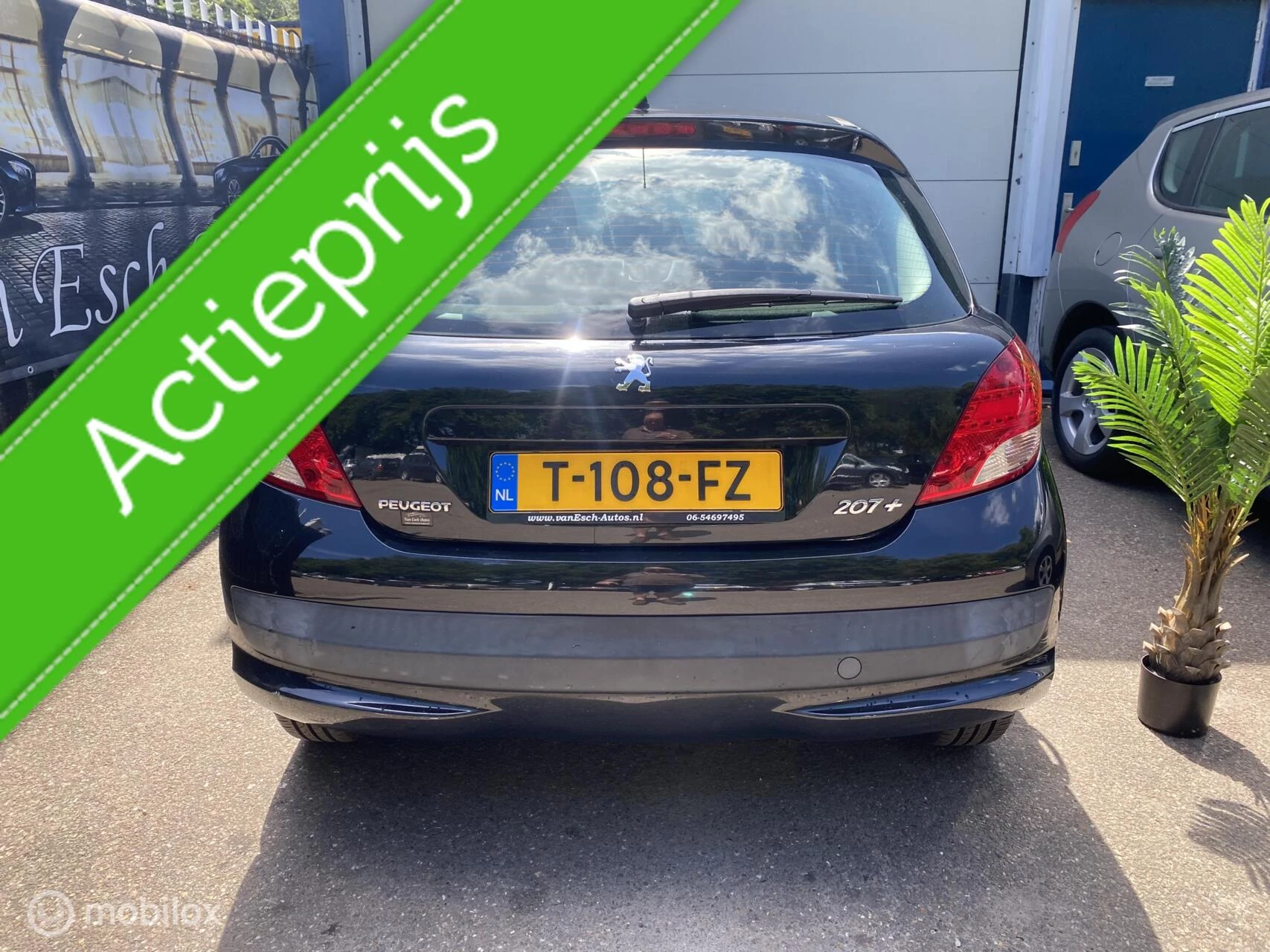 Hoofdafbeelding Peugeot 207