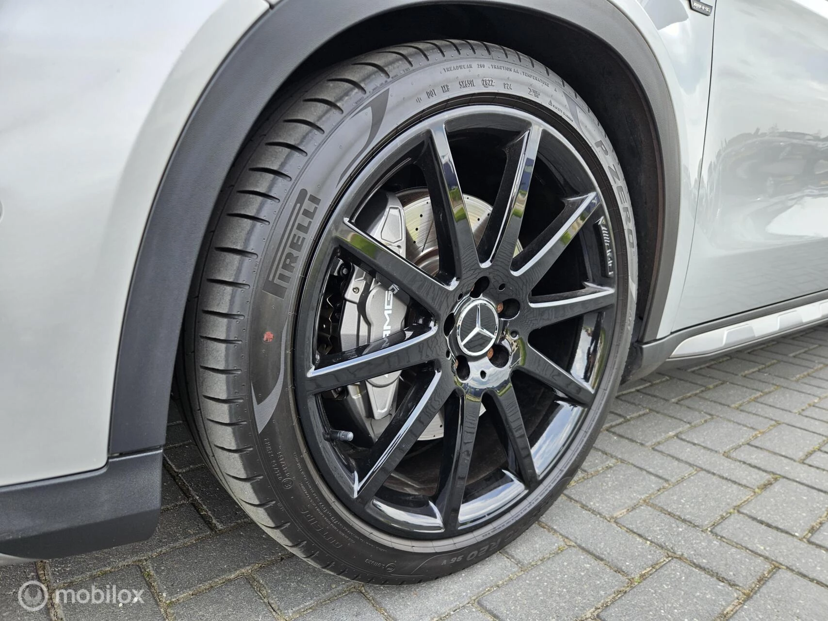Hoofdafbeelding Mercedes-Benz GLA