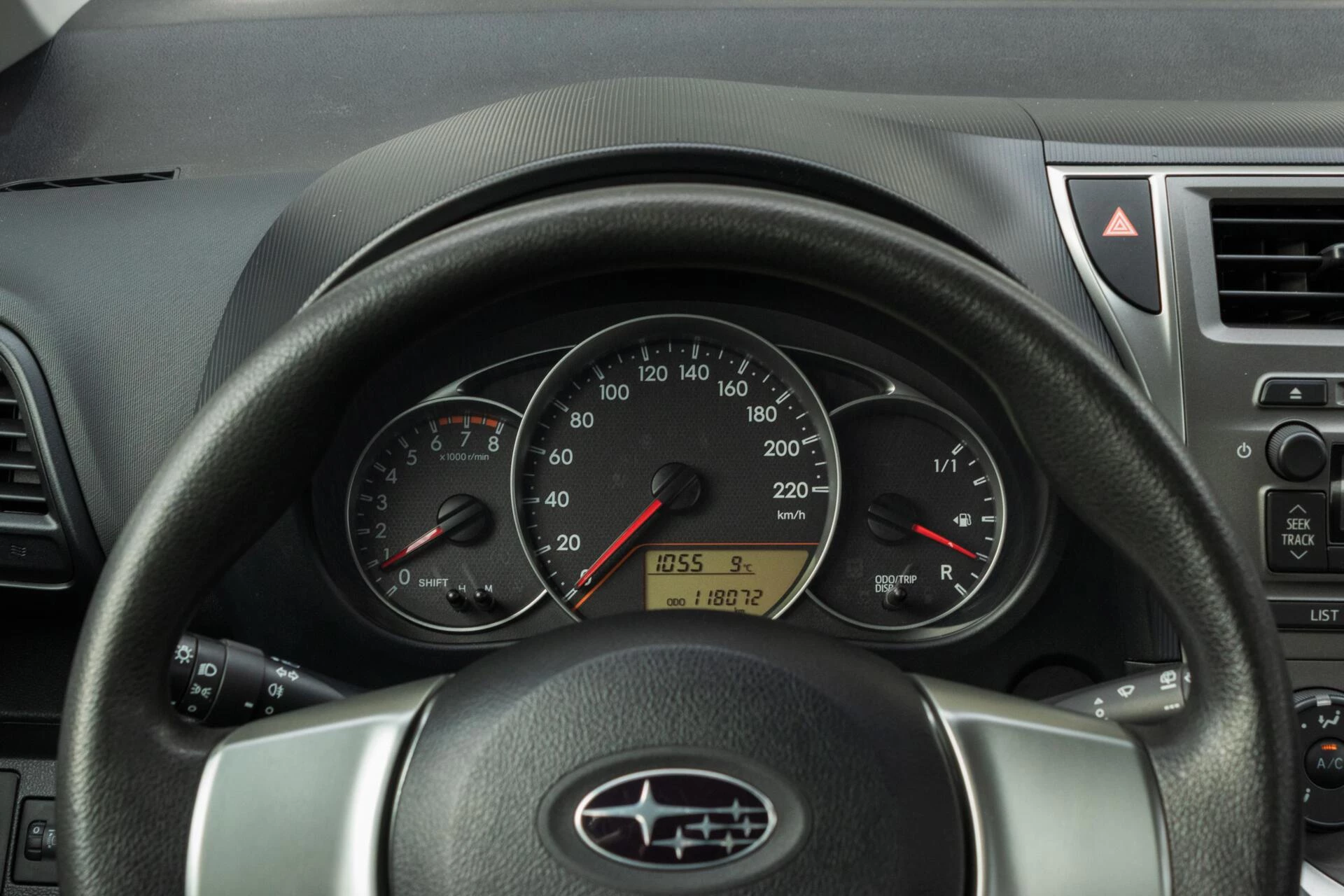 Hoofdafbeelding Subaru Trezia