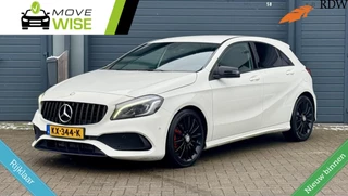 Mercedes A-klasse 180 | AMG Night Edition Plus | Automaat | Facelift | Groot Scherm | 5 Deurs | Cruise |