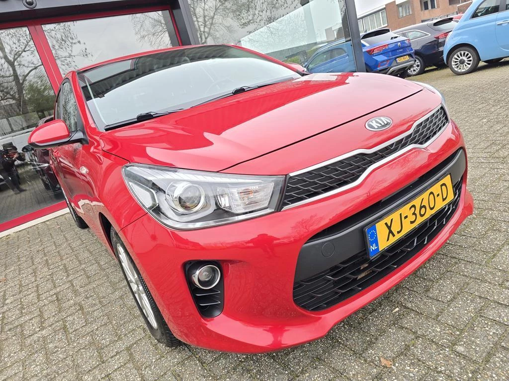 Hoofdafbeelding Kia Rio