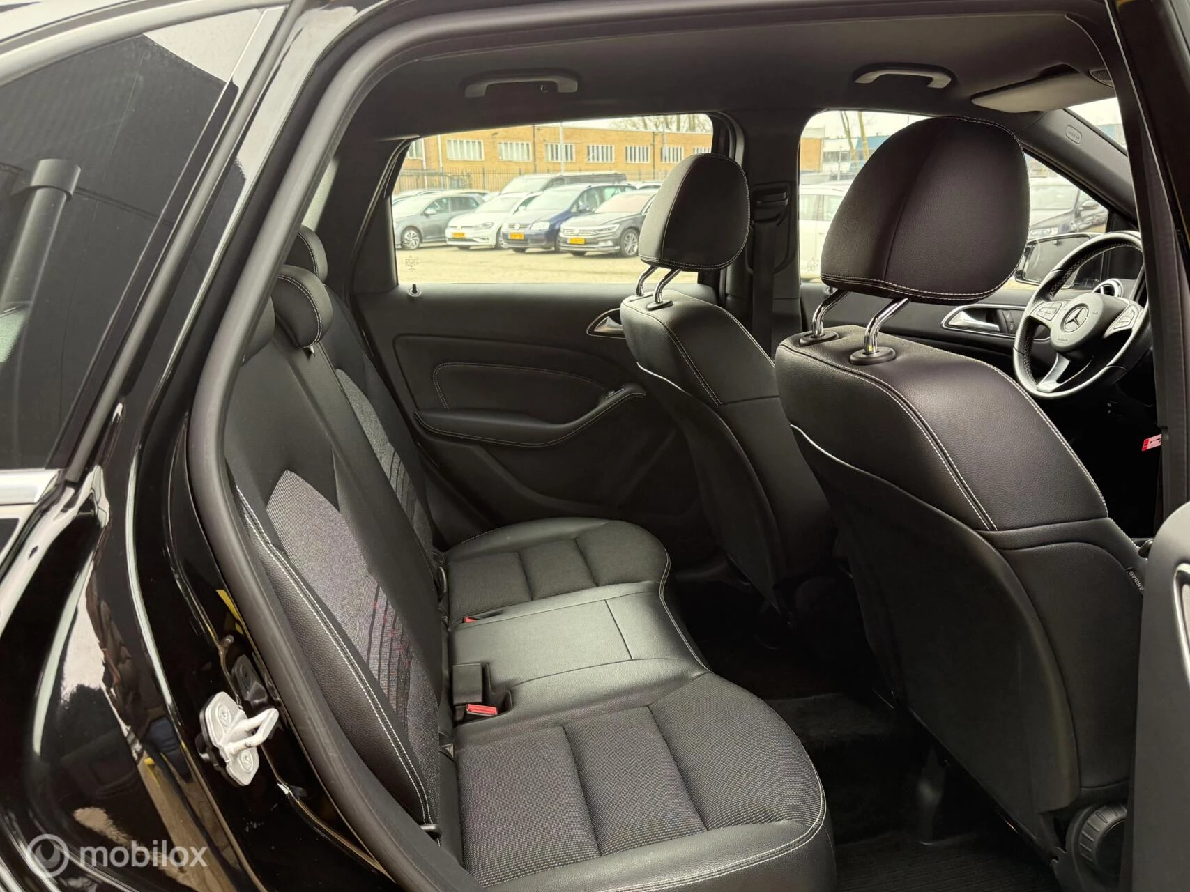 Hoofdafbeelding Mercedes-Benz B-Klasse