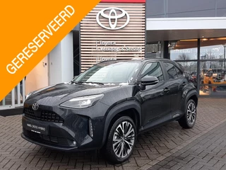 Toyota Yaris Cross 1.5 Hybrid 130 Executive PARK-SENSOREN BLIND-SPOT APPLE/ANDROID STOEL/STUURVERW 18"LM-VELGEN ELEK-ACHTERKLEP KEYLESS AD-CRUISE CAMERA