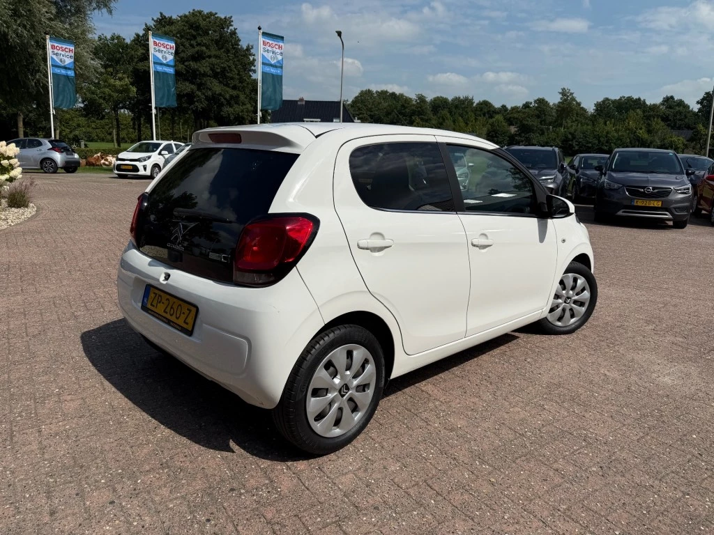 Hoofdafbeelding Citroën C1