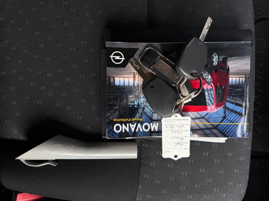 Hoofdafbeelding Opel Movano