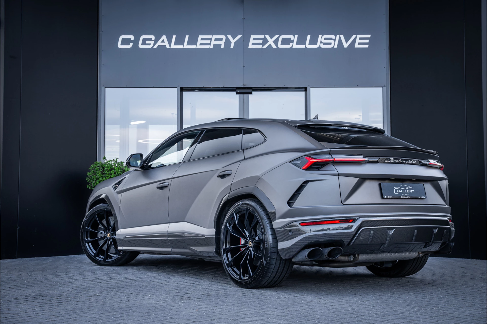 Hoofdafbeelding Lamborghini Urus