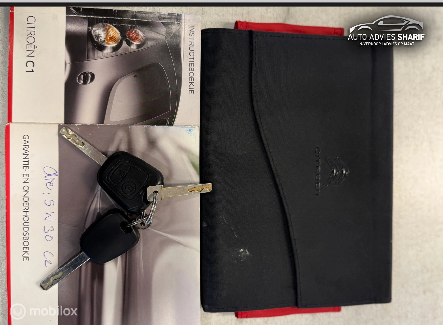 Hoofdafbeelding Citroën C1