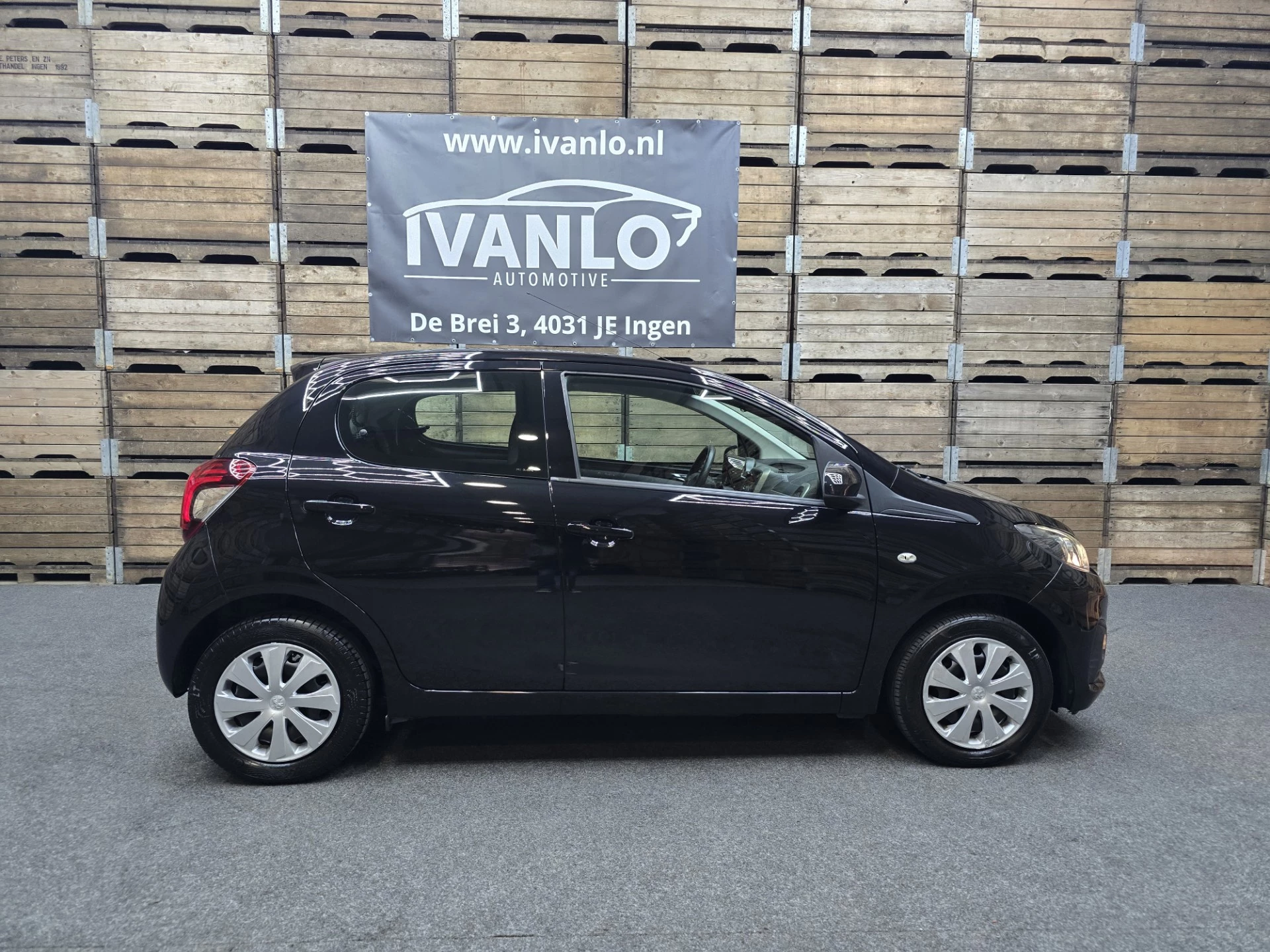 Hoofdafbeelding Peugeot 108