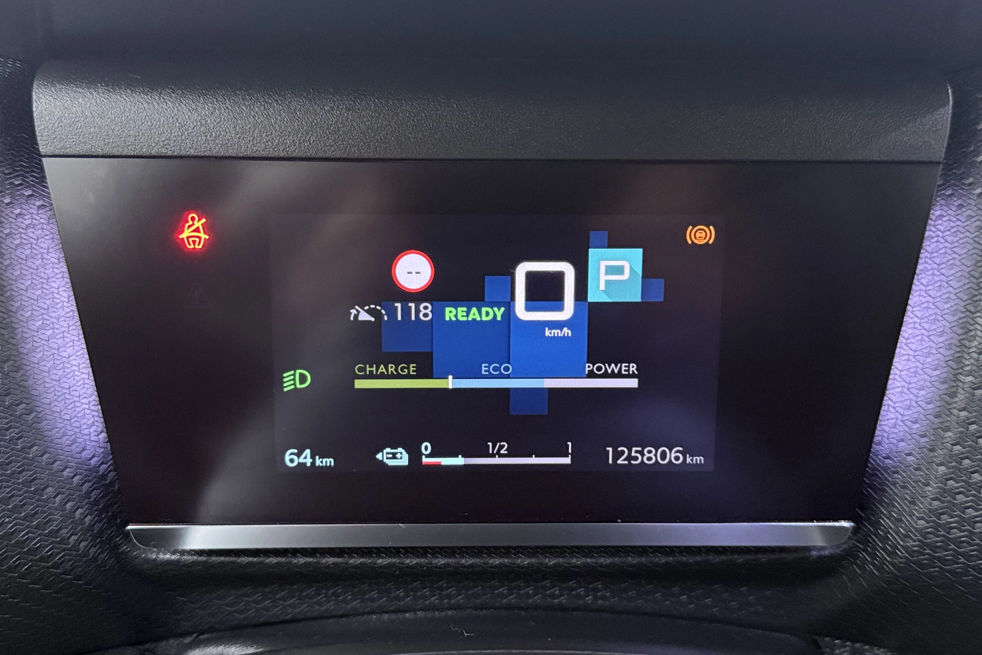 Hoofdafbeelding Citroën ë-C4