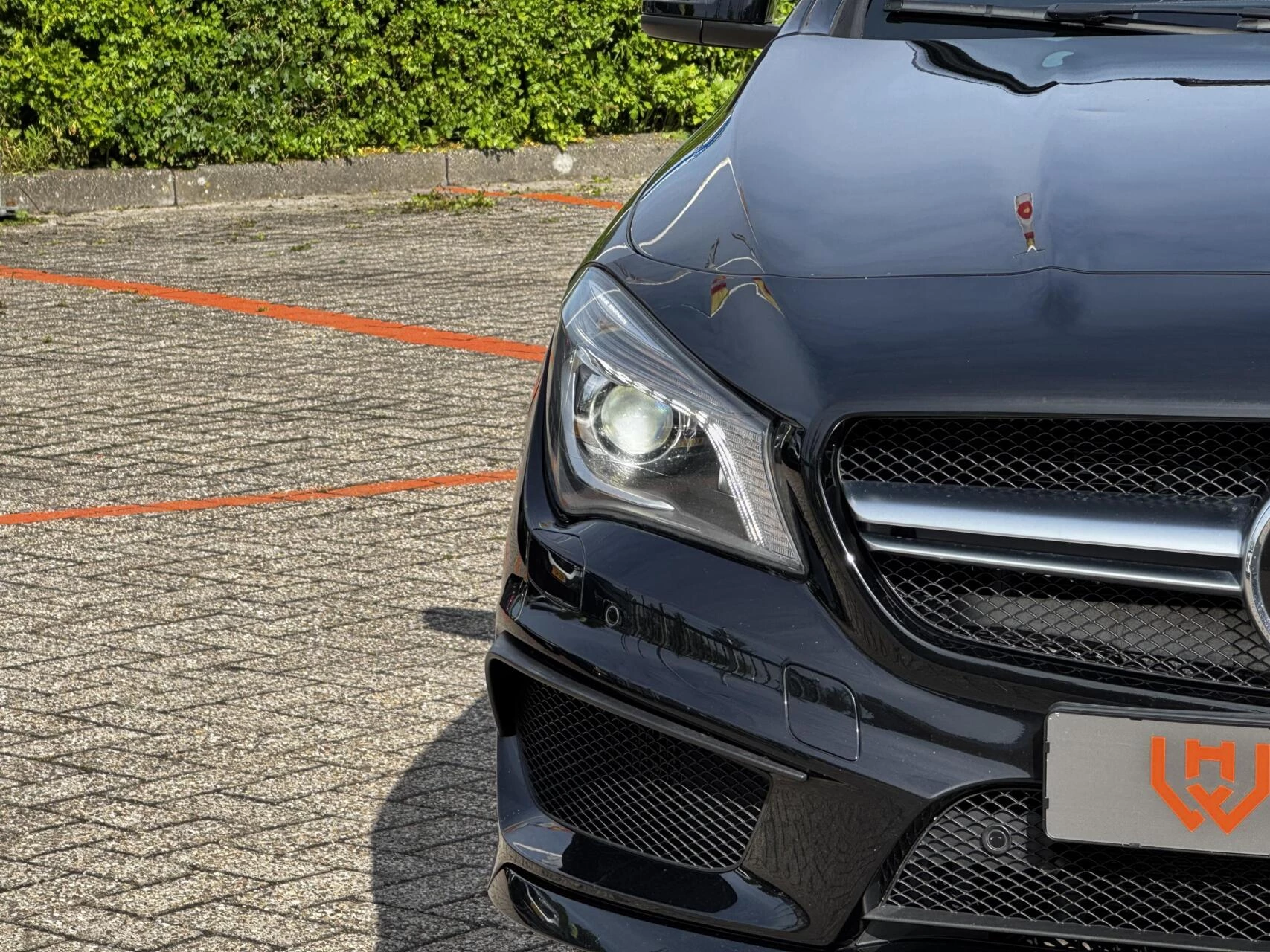 Hoofdafbeelding Mercedes-Benz CLA