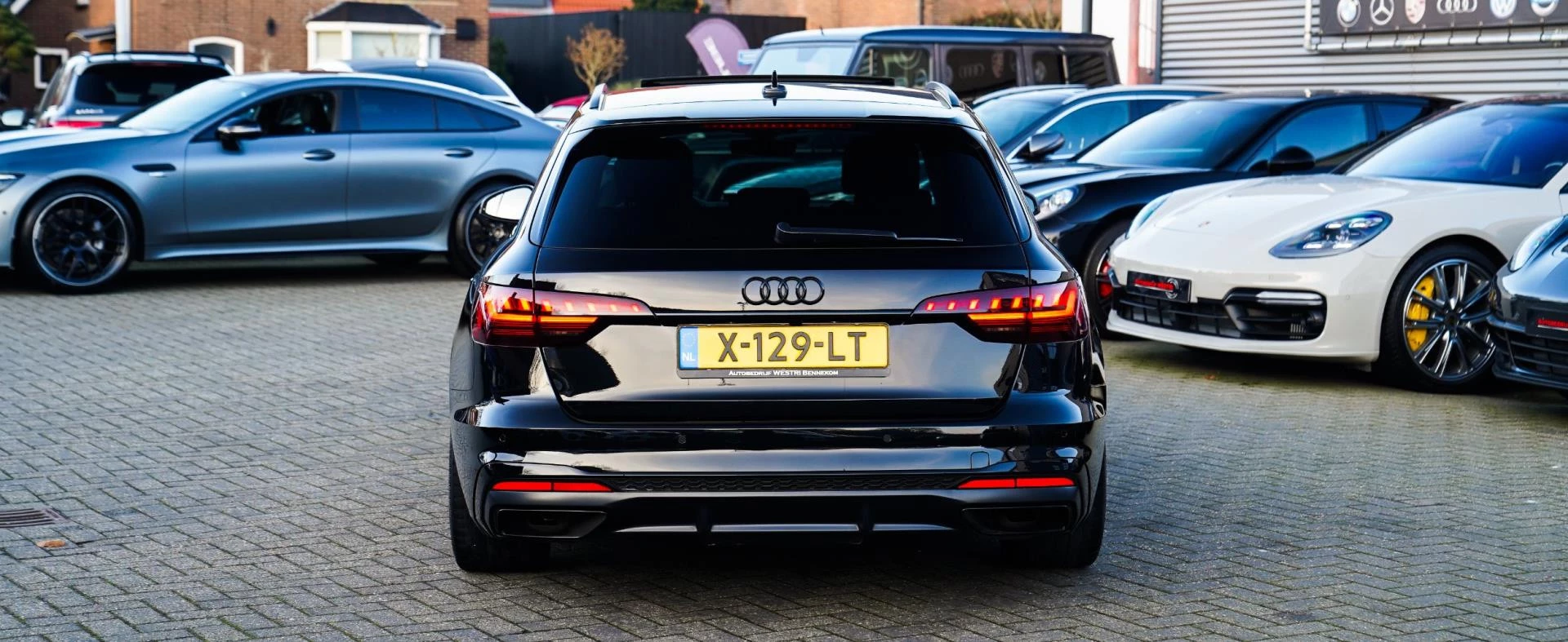 Hoofdafbeelding Audi A4