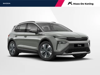 Škoda Elroq Selection Elektromotor 150 kW / 204 PK SUV Elektri | Metallic Lak | 19'' Lichtmetalen Velgen | 1500,- Inruilvoordeel!
