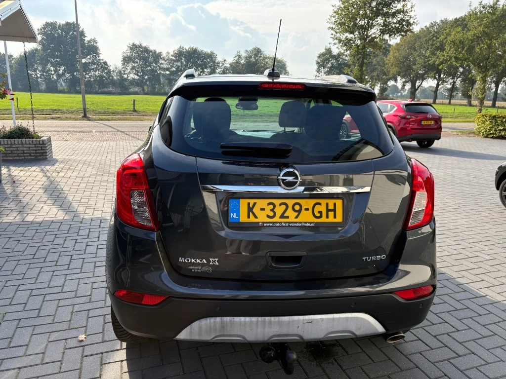 Hoofdafbeelding Opel Mokka X