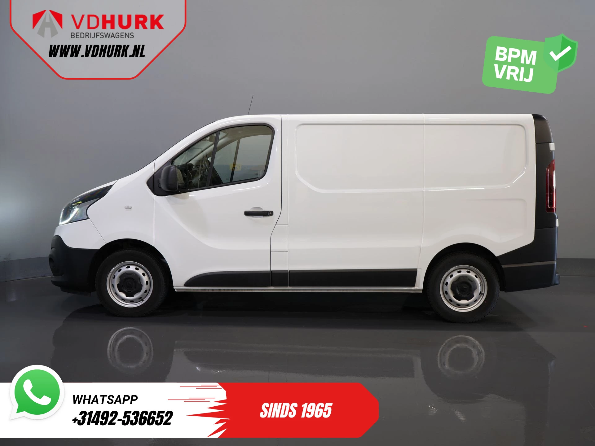 Hoofdafbeelding Renault Trafic