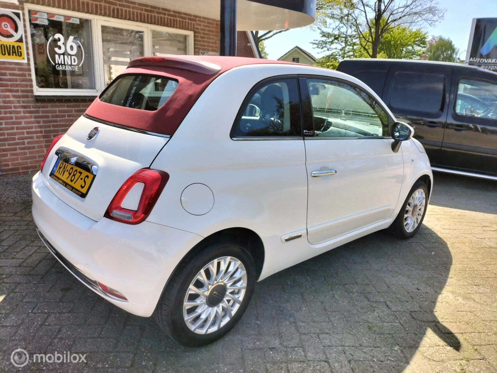 Hoofdafbeelding Fiat 500