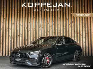 Mercedes-Benz C-Klasse 204PK Automaat Launch Edition AMG Line | PANORAMADAK | SFEERVERLICHTING | DODEHOEK DETECTIE | STOELVERWARMING |