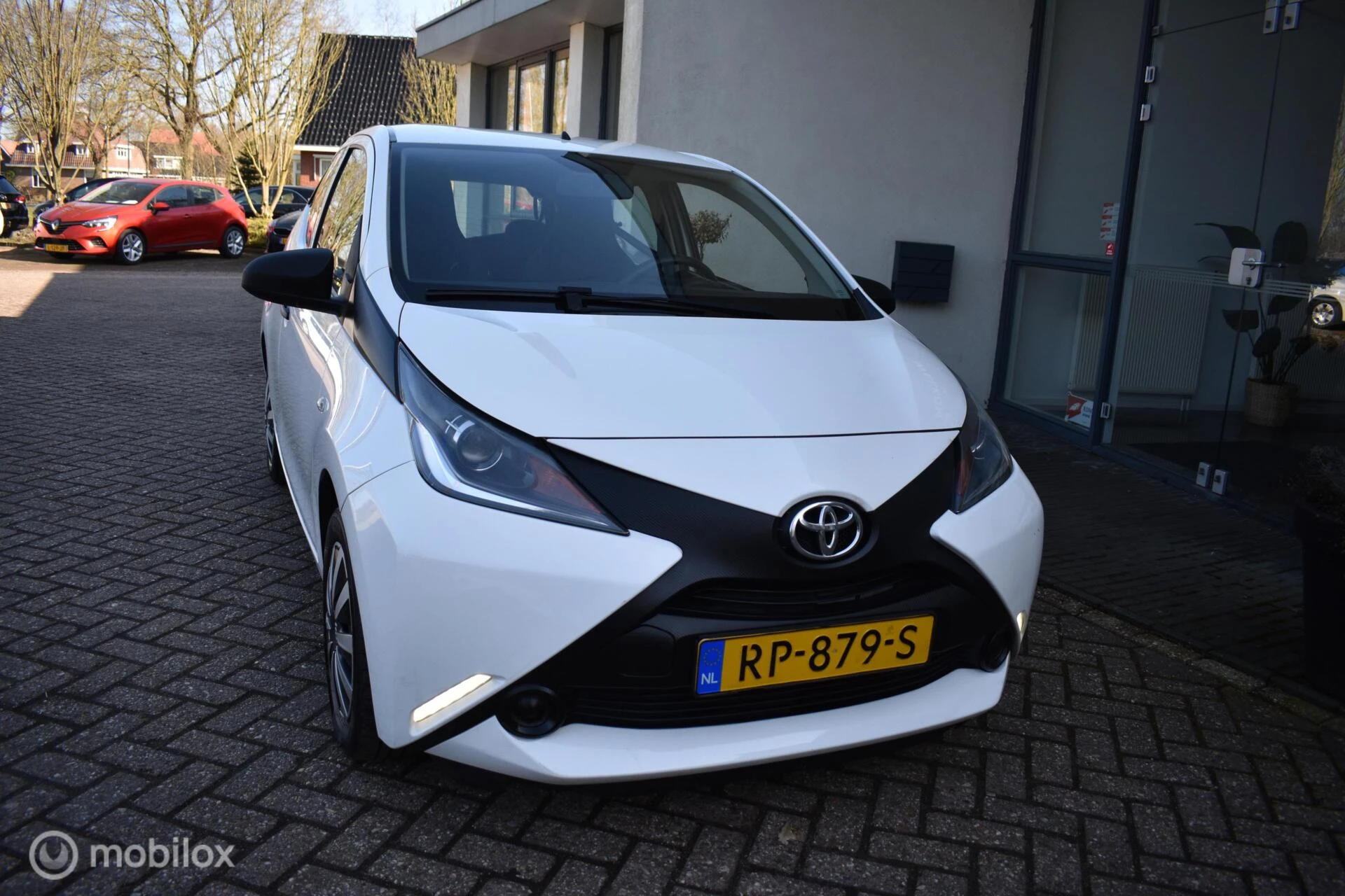 Hoofdafbeelding Toyota Aygo