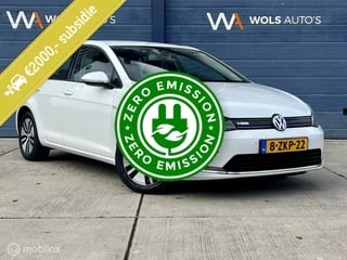 Hoofdafbeelding Volkswagen e-Golf Volkswagen e-Golf / ADAPT. CRUISE / LANE ASSIST / CAMERA!