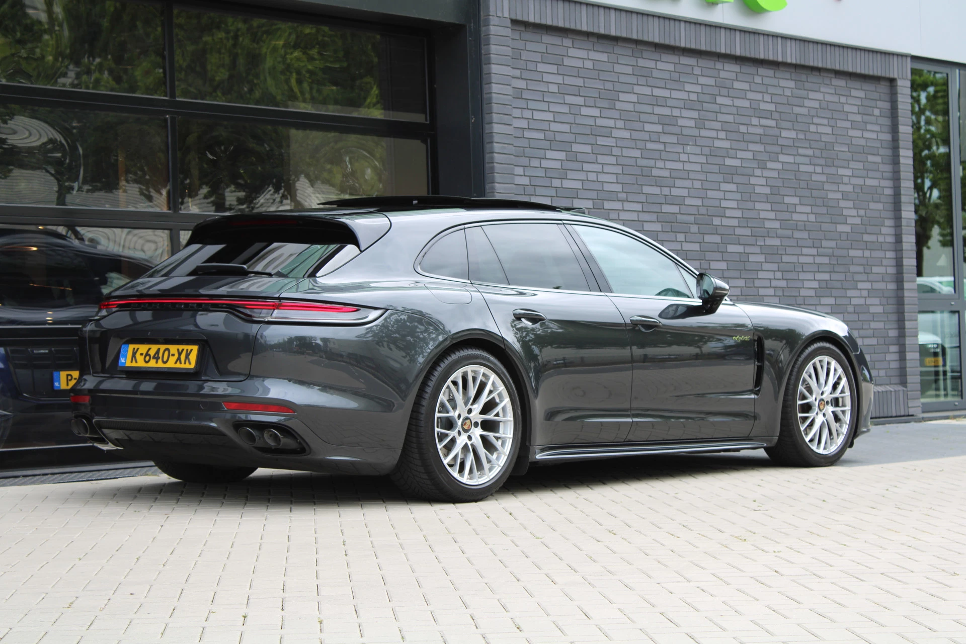 Hoofdafbeelding Porsche Panamera