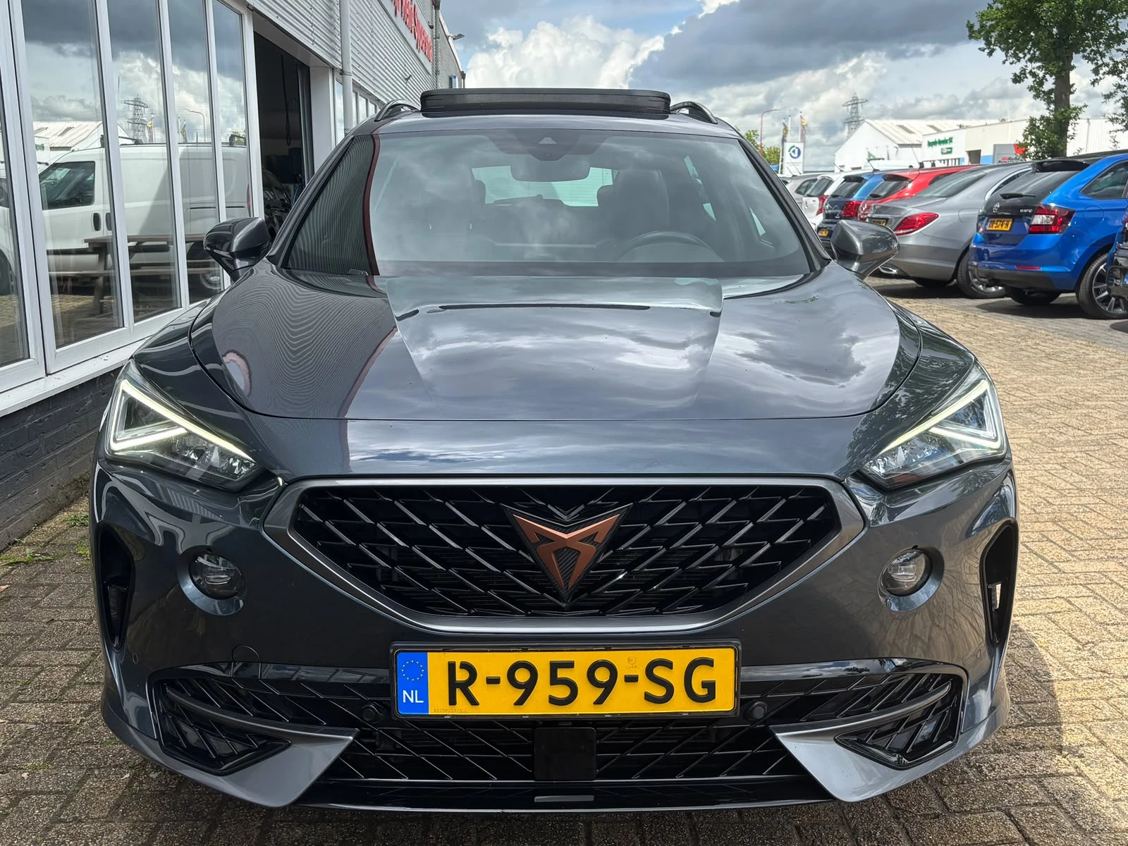 Hoofdafbeelding CUPRA Formentor