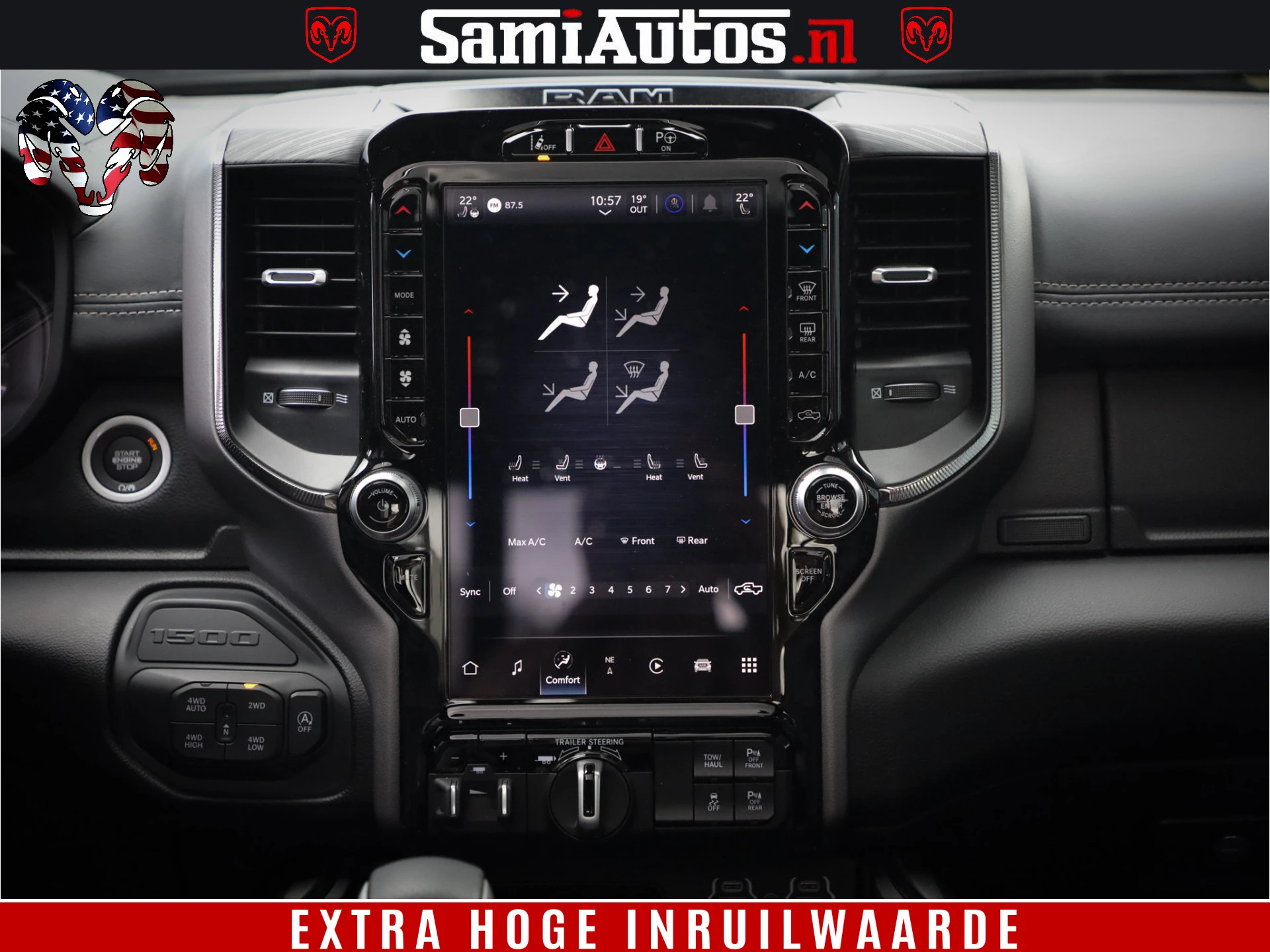 Hoofdafbeelding Dodge Ram 1500