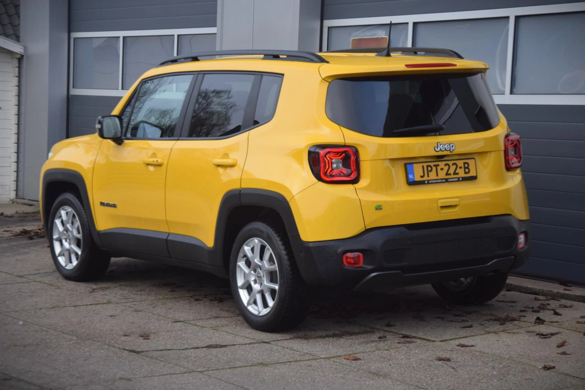 Hoofdafbeelding Jeep Renegade