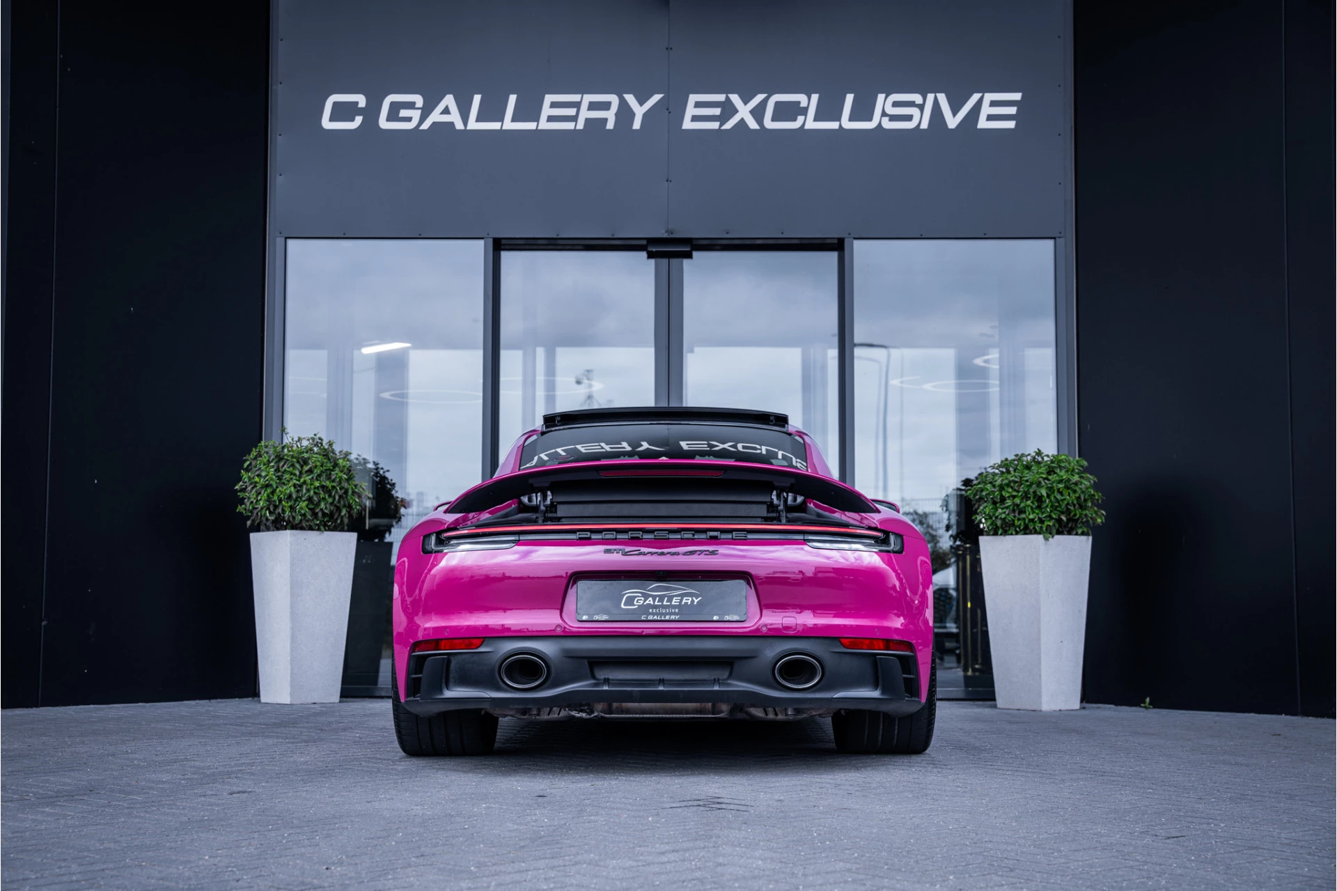 Hoofdafbeelding Porsche 911