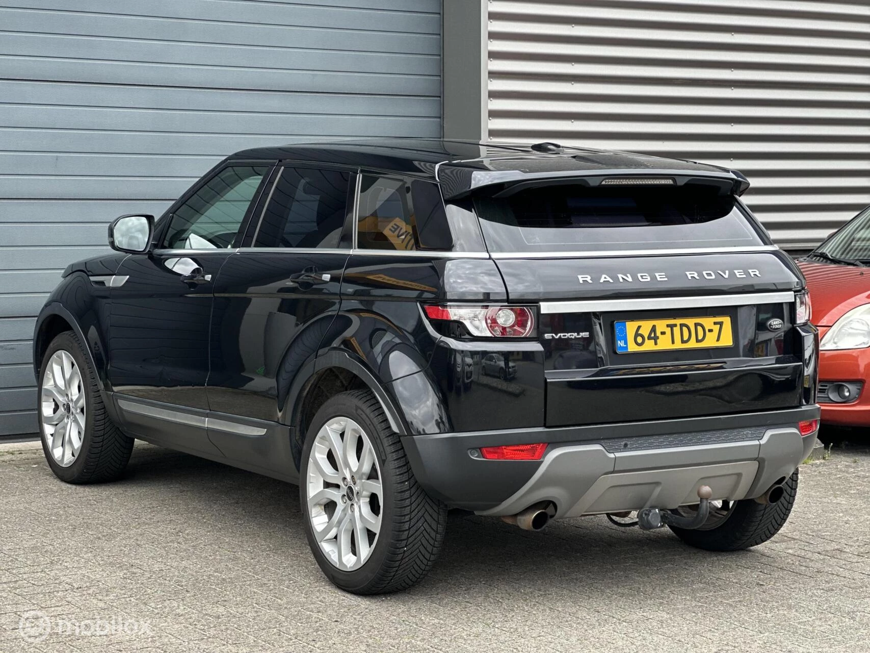 Hoofdafbeelding Land Rover Range Rover Evoque