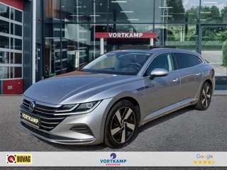 Hoofdafbeelding Volkswagen Arteon Volkswagen Arteon Shooting Brake 1.4 TSI EHYBRID ELEGANCE BUSINESS+ PANO-DAK/LEDER/TREKHAAK/CAMERA/ACC/STOELVERW