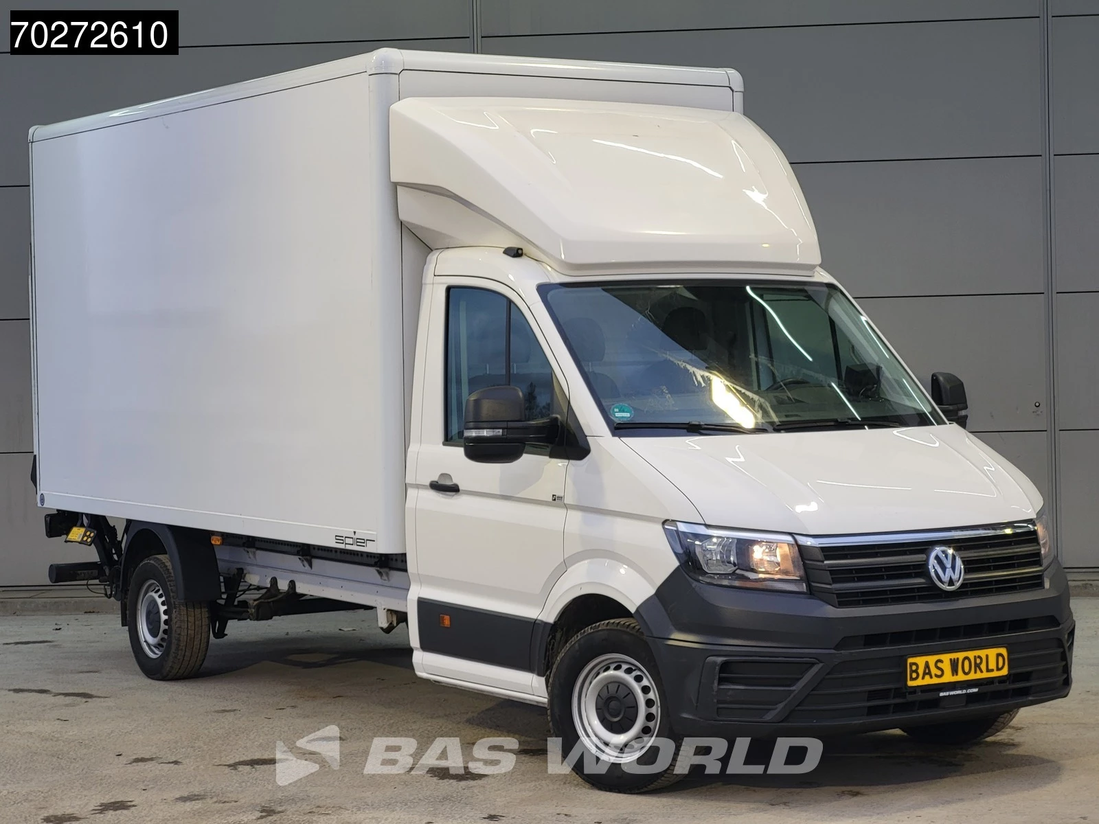 Hoofdafbeelding Volkswagen Crafter