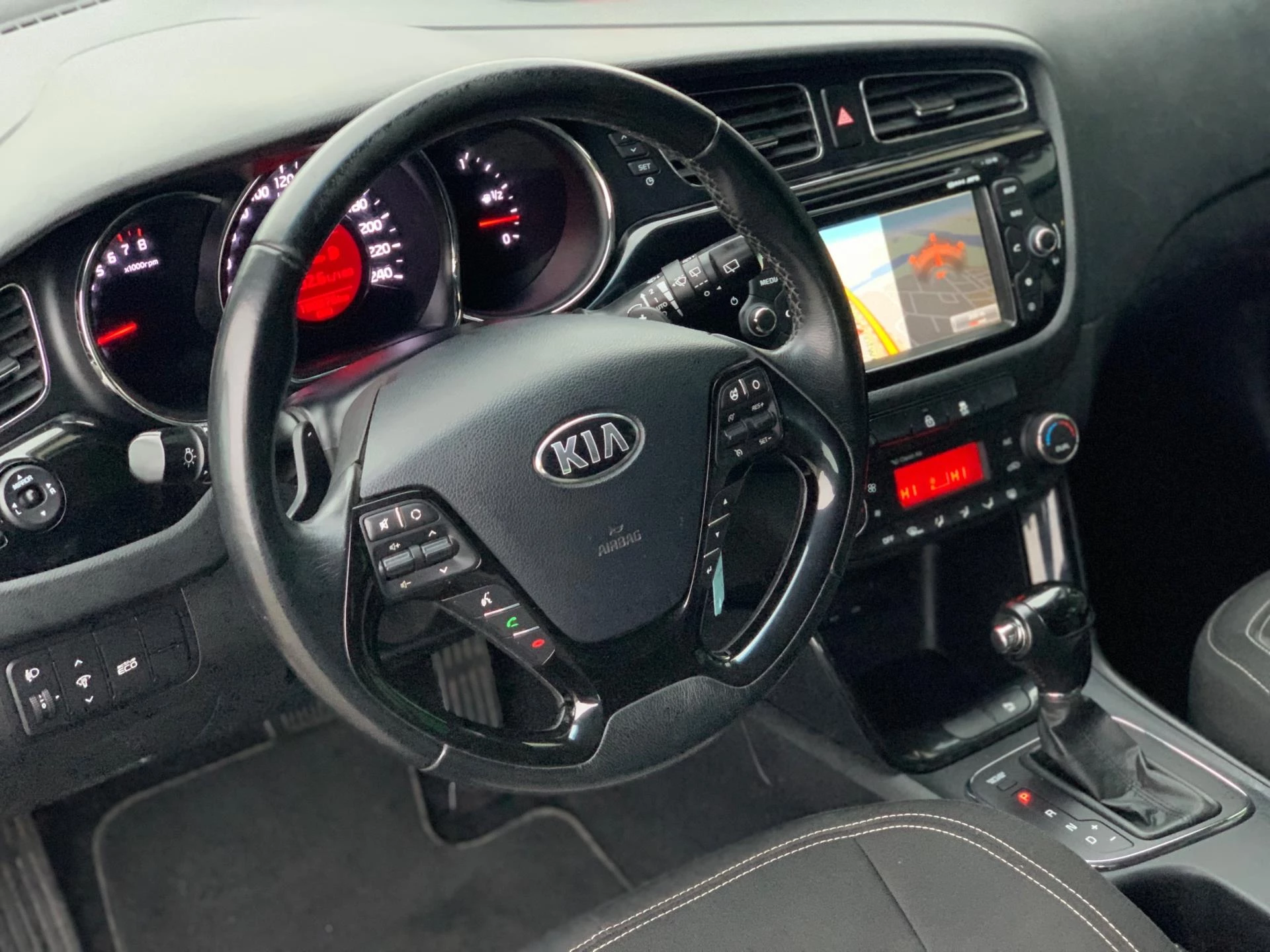 Hoofdafbeelding Kia cee'd