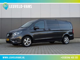 Mercedes-Benz Vito 119CDI AUTOMAAT DUBBELE CABINE 2X SCHUIFDEUR LANG LEDER PDC CRUISE CLIMATE CONTROL STOELVERWARMING