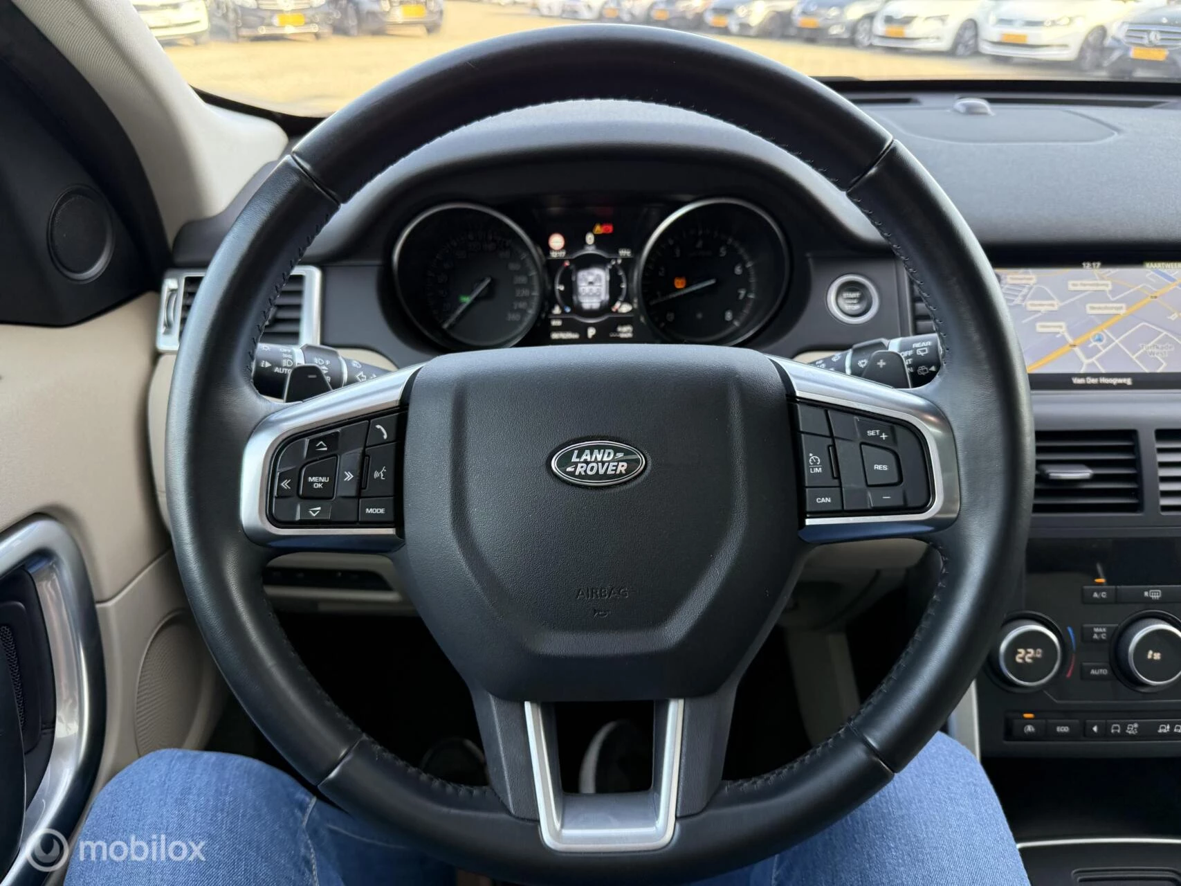 Hoofdafbeelding Land Rover Discovery Sport