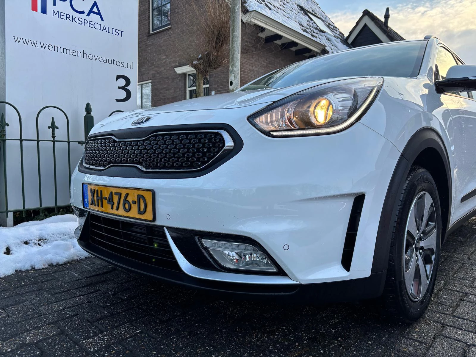 Hoofdafbeelding Kia Niro