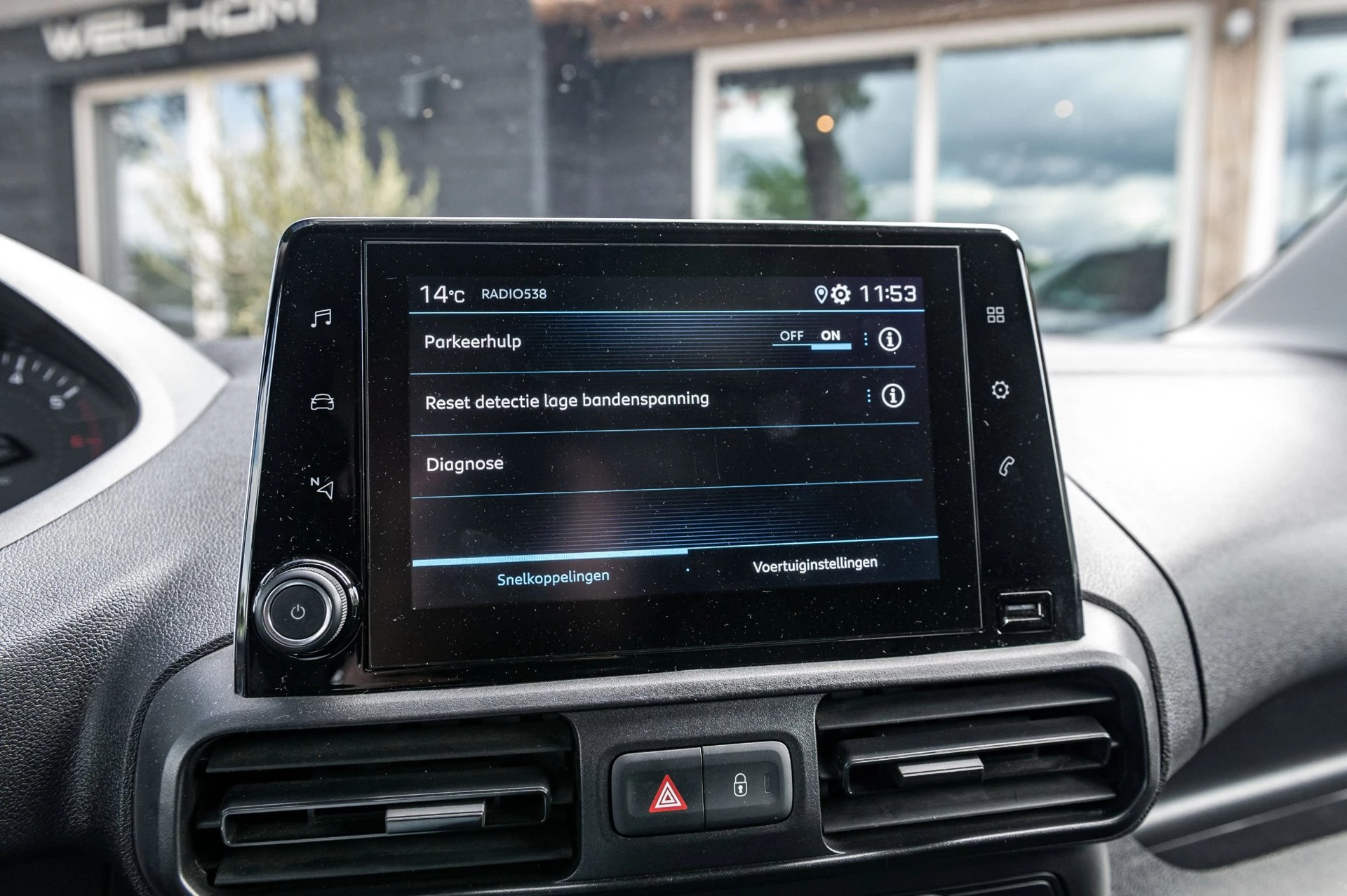 Hoofdafbeelding Peugeot Partner