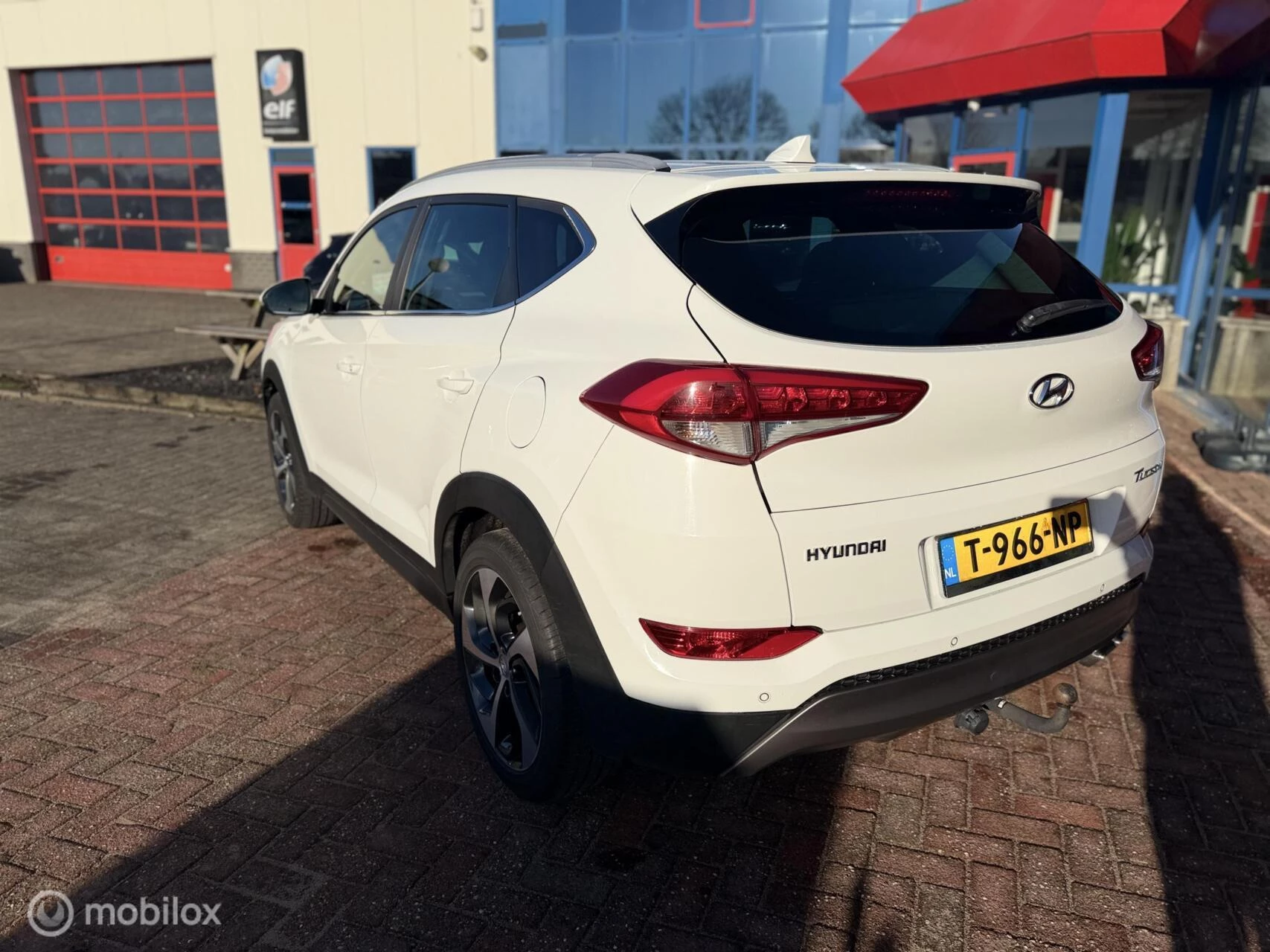 Hoofdafbeelding Hyundai Tucson