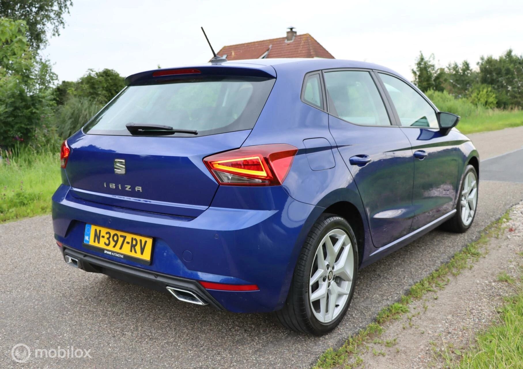 Hoofdafbeelding SEAT Ibiza