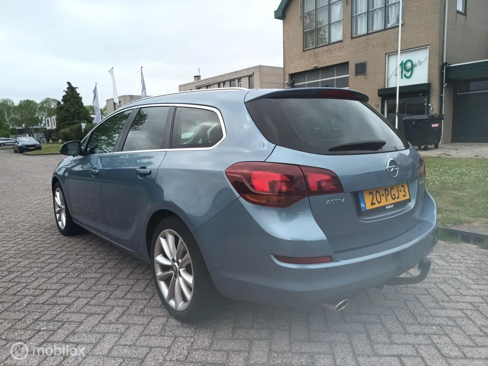 Hoofdafbeelding Opel Astra