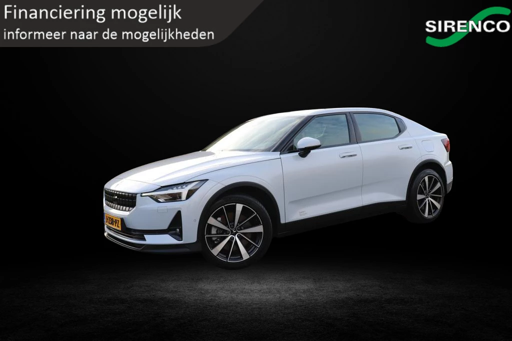 Hoofdafbeelding Polestar 2