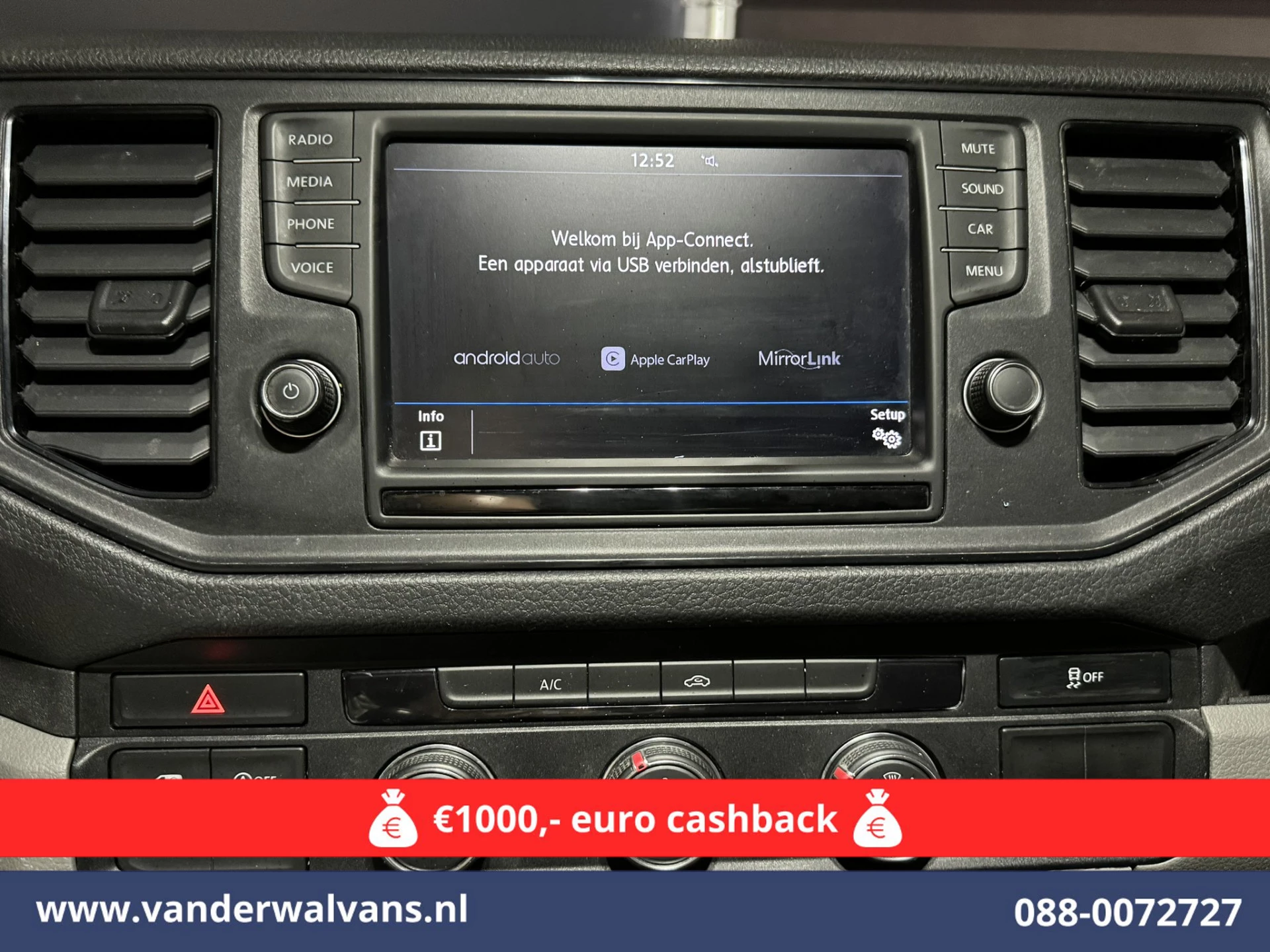 Hoofdafbeelding Volkswagen Crafter