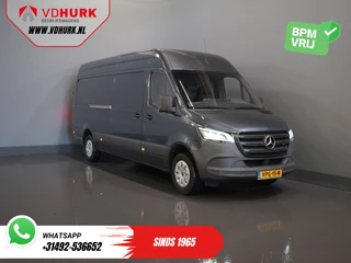 Mercedes-Benz Sprinter 316 2.2 CDI L3H2 LED/ 10,25” MBUX/ Gev.Stoel/ Carplay/ Sidebars/ Cruise/ Camera/ Navi/ Trekhaak/ Airco