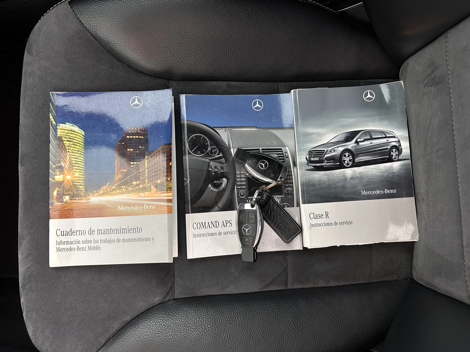 Hoofdafbeelding Mercedes-Benz R-Klasse