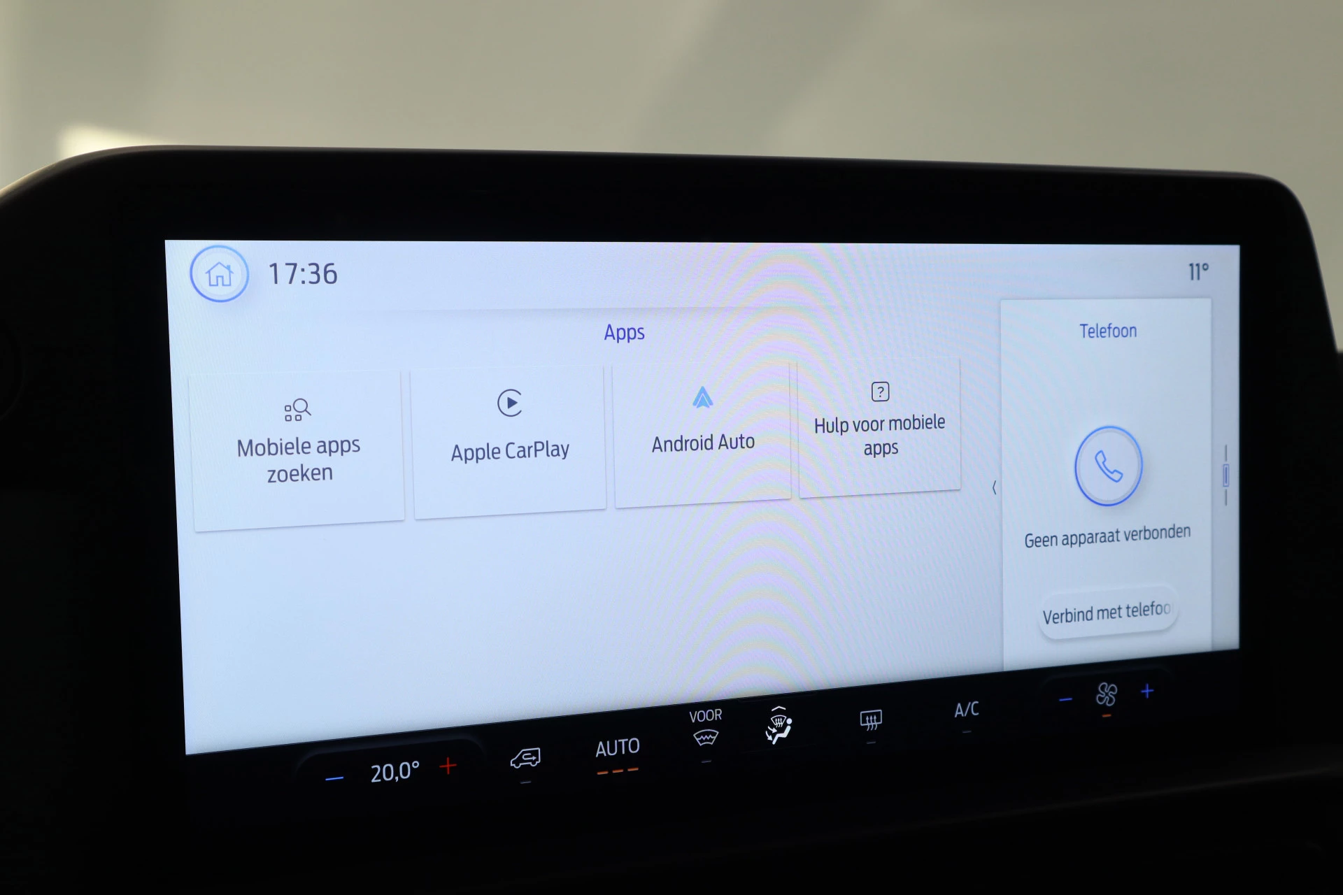 Hoofdafbeelding Ford Transit Custom