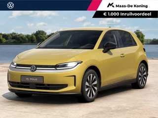 Volkswagen ID. Polo Life First Edition 52 kWh accu, 211 PK · Achteruitrijcamera · Voorstoelen en stuurwiel verwarmd ·
