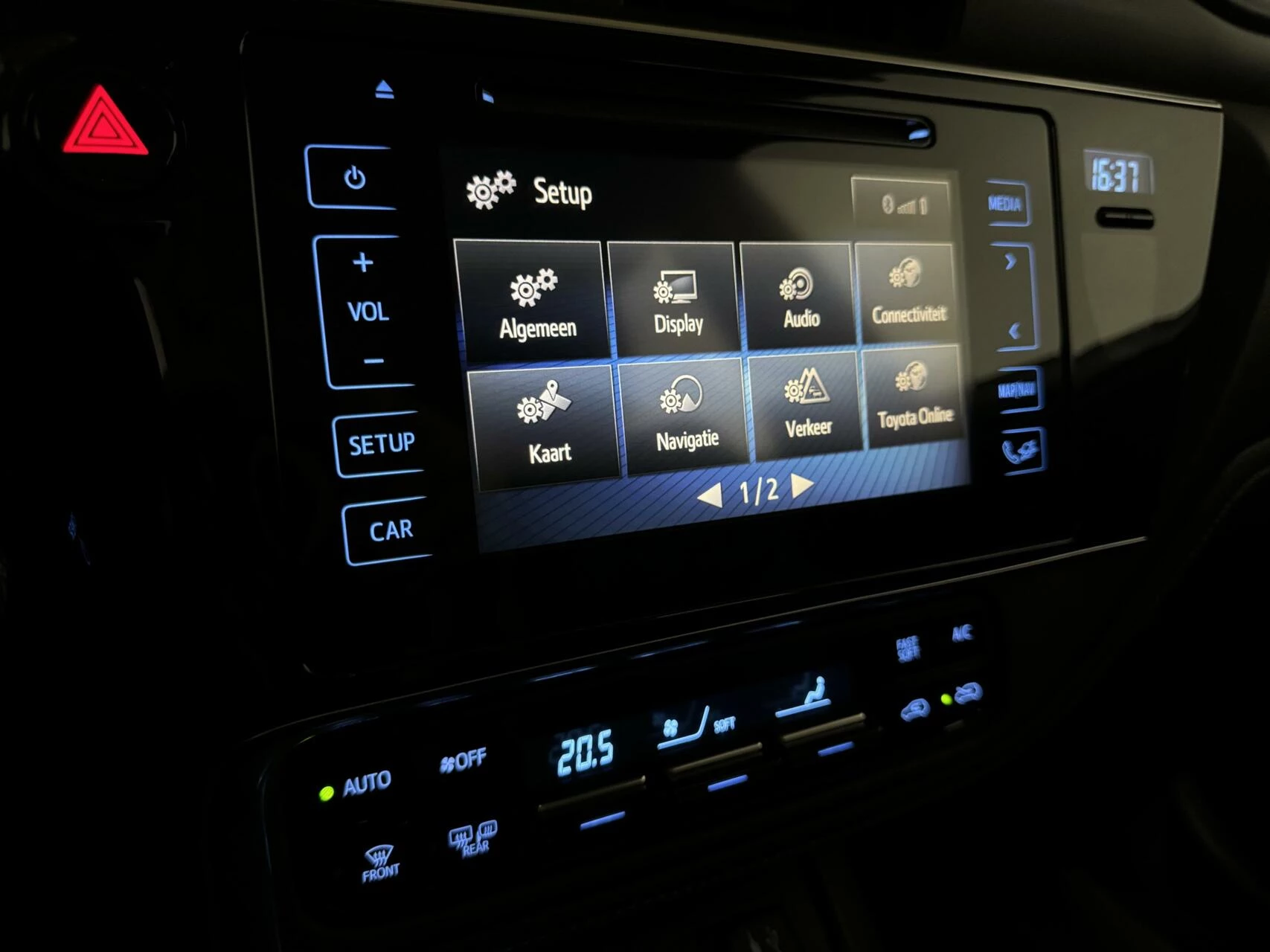 Hoofdafbeelding Toyota Auris
