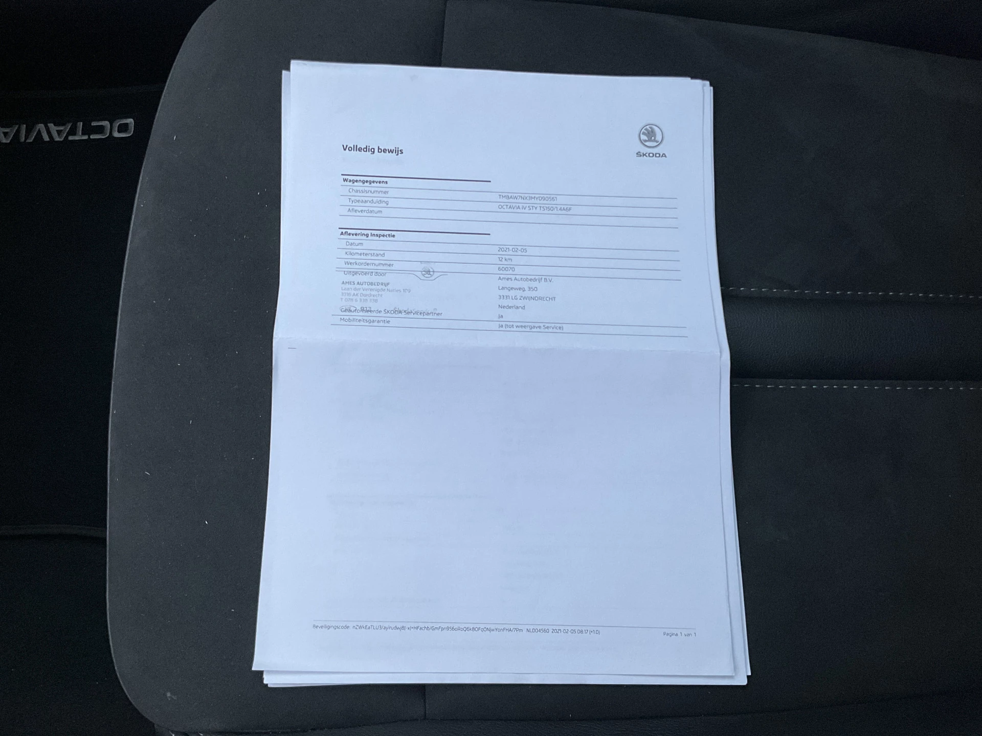 Hoofdafbeelding Škoda Octavia