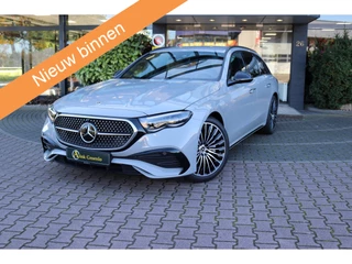 Mercedes-Benz E-Klasse Estate 300 e AMG Line Premium, Luchtvering, Multicontourstoelen, Rijassistentiepakket Plus