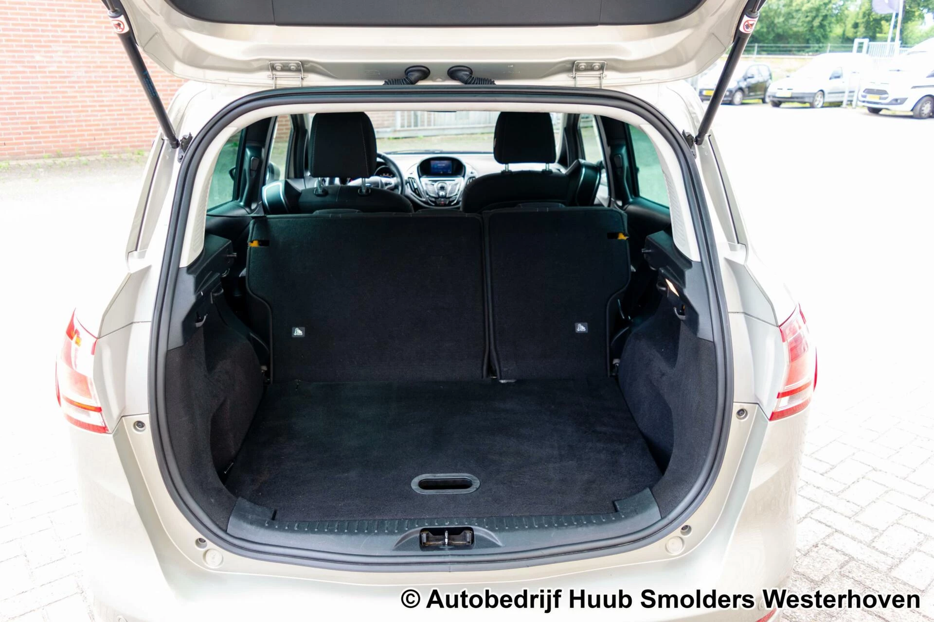 Hoofdafbeelding Ford B-MAX