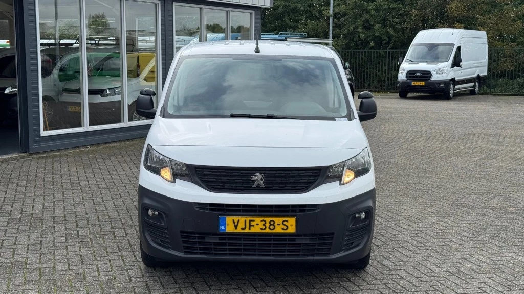 Hoofdafbeelding Peugeot Partner