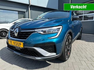 Renault Arkana 1.6 E-Tech Hybrid R.S.Line Camera Leder